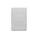 Placa 4X2 2 Postos Gamma Silver, Schneider Electric, S730121274 3