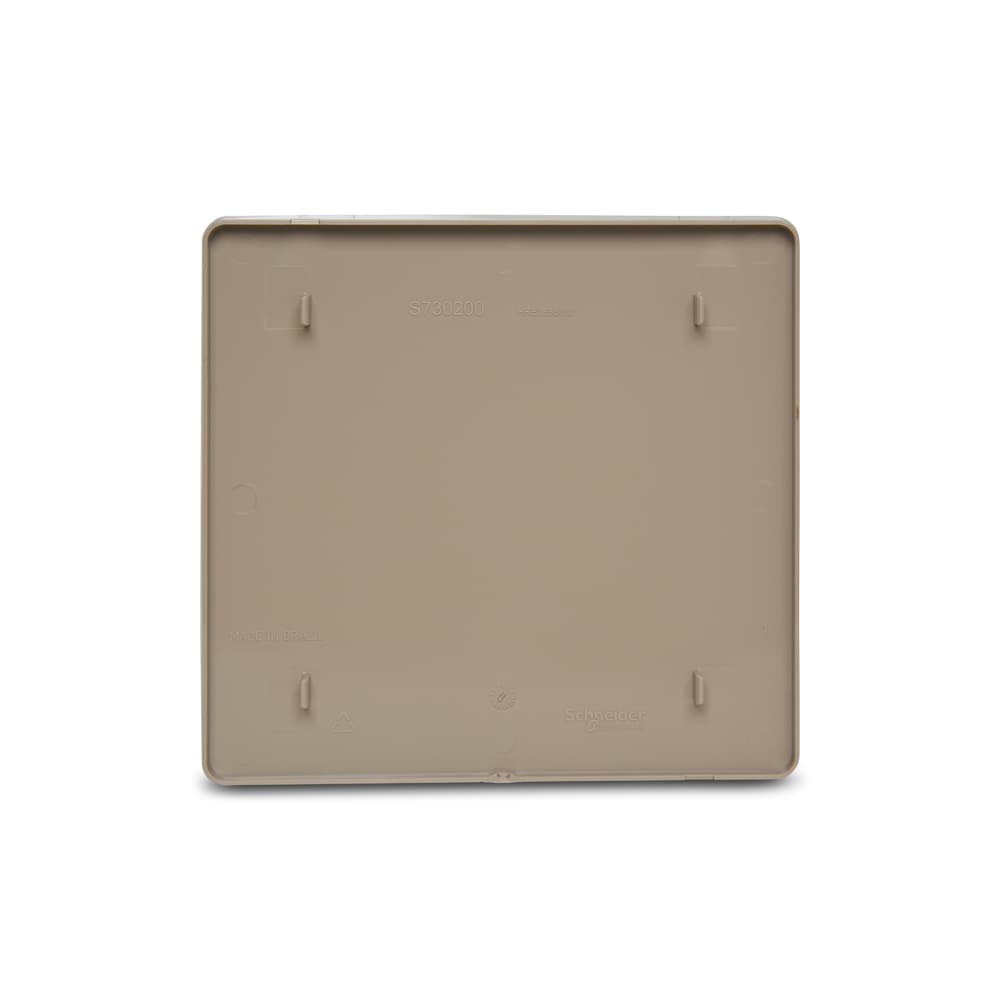 Placa 4X4 Cega Bege Orion Schneider Electric S730200064