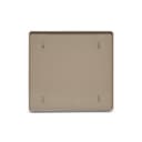 Placa 4X4 Cega Bege Orion Schneider Electric S730200064 0