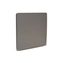 Placa 4X4 Cega Axis Grey, Schneider Electric, S730200224 1