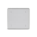Placa 4X4 Cega Gamma Silver, Schneider Electric, S730200274 1