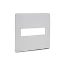 Placa 4X4 2 Postos Antibacteriana Branca, Schneider Electric, S730201024 1