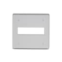 Placa 4X4 2 Postos Antibacteriana Branca, Schneider Electric, S730201024 2