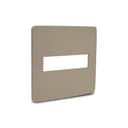 Placa 4X4 2 Postos Bege Schneider Electric S730201064 1