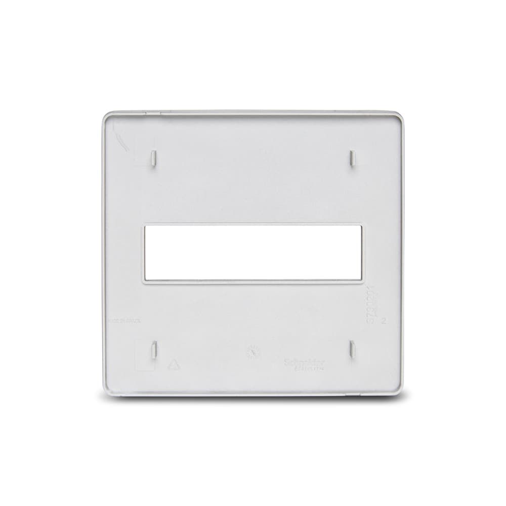 Placa 4X4 2 Postos Axis Grey, Schneider Electric, S730201224