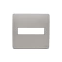 Placa 4X4 2 Postos Axis Grey, Schneider Electric, S730201224 2