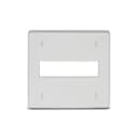Placa 4X4 2 Postos Horizon Gold (Dourada) Orion Schneider Electric S730201234 0