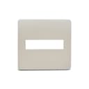 Placa 4X4 2 Postos Horizon Gold (Dourada) Orion Schneider Electric S730201234 2