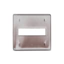 Placa 4X4 2 Postos Planet Brown Schneider Electric S730201264 1