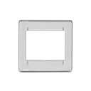 Placa 4X4 6 Postos Orion Schneider Electric S730203224 0