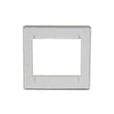Placa 4X4 6 Postos Horizon Gold (Dourado) Orion Schneider Electric S730203234 0