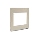 Placa 4X4 6 Postos Horizon Gold (Dourado) Orion Schneider Electric S730203234 1