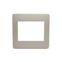 Placa 4X4 6 Postos Horizon Gold (Dourado) Orion Schneider Electric S730203234 2