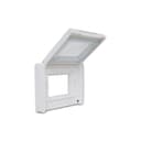 Placa Cover Frame 4X2 Para Area Umida 3 Módulos Ip55 Branca Schneider Electric S731103554 2