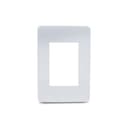 Placa 4X2 3 Postos Br/Chrome Satin Schneider Electric S732103419 0