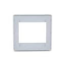 Placa 4X4 6 Postos Al/Chrome Satin Schneider Electric S732203509 0