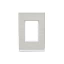 Placa+Suporte 4X2 3 Postos Class Br/Nordic Wood Vertical, Schneider Electric, S734103829 0