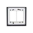Placa+Suporte 4X4 6 Postos Class Gr/Wengue Wood , Schneider Electric, S734203839 0