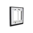 Placa+Suporte 4X4 6 Postos Class Gr/Wengue Wood , Schneider Electric, S734203839 1