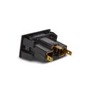 Tom Painel Kick Garra Plastica Fast-On 10A Steck S8624 2
