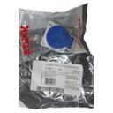 Tom Quasar C/Tampa 2P+T 20A 250V Nbr14136 Azul Steck S8641 0