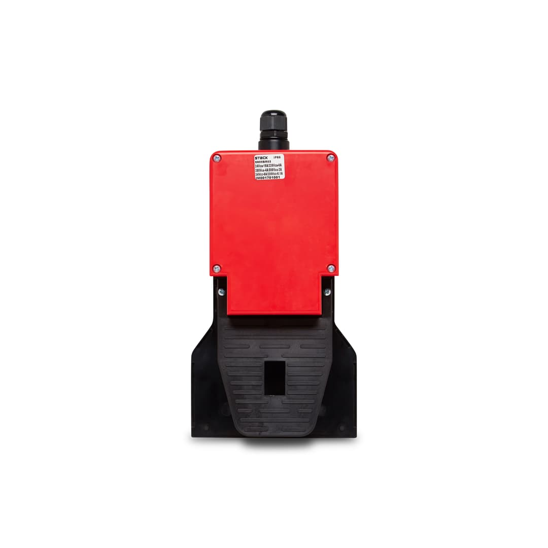 Pedal Eletric S/Capa Trava 1Na+1Nf Steck S900Br02