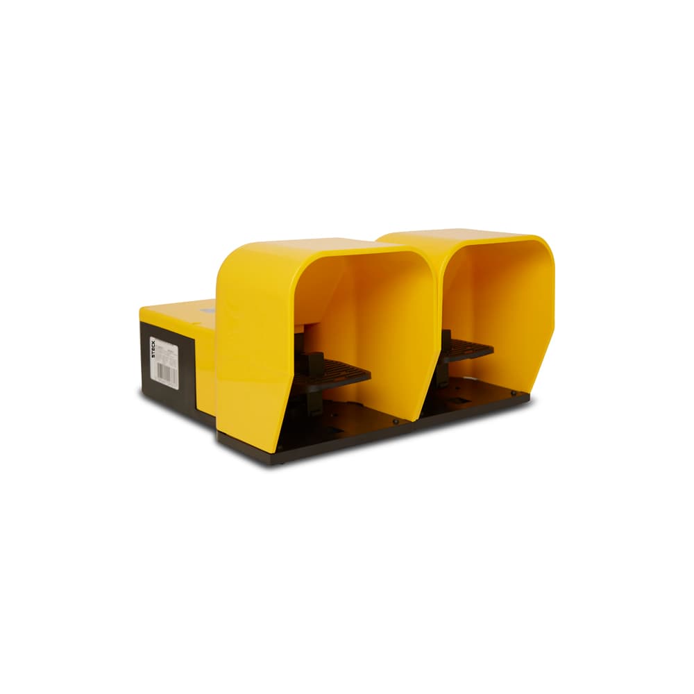 Pedal Eletric Duplo (2Na+2Nf Por Pedal) Ip65 Steck S900Br107D