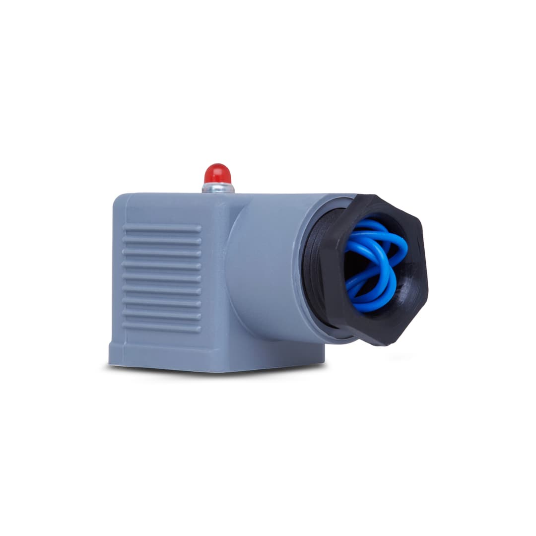 Conector Solenoide Nod 4P Cz Led Supre 250V Steck S9313C