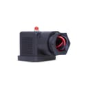 Conector Solenoide Nod 4P Pr Led Sup 24V Pg11 Steck S9353P 0