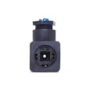 Conector Solenoide Nod 3P Pr Led Sup 24V Pg11 Steck S9355P 1