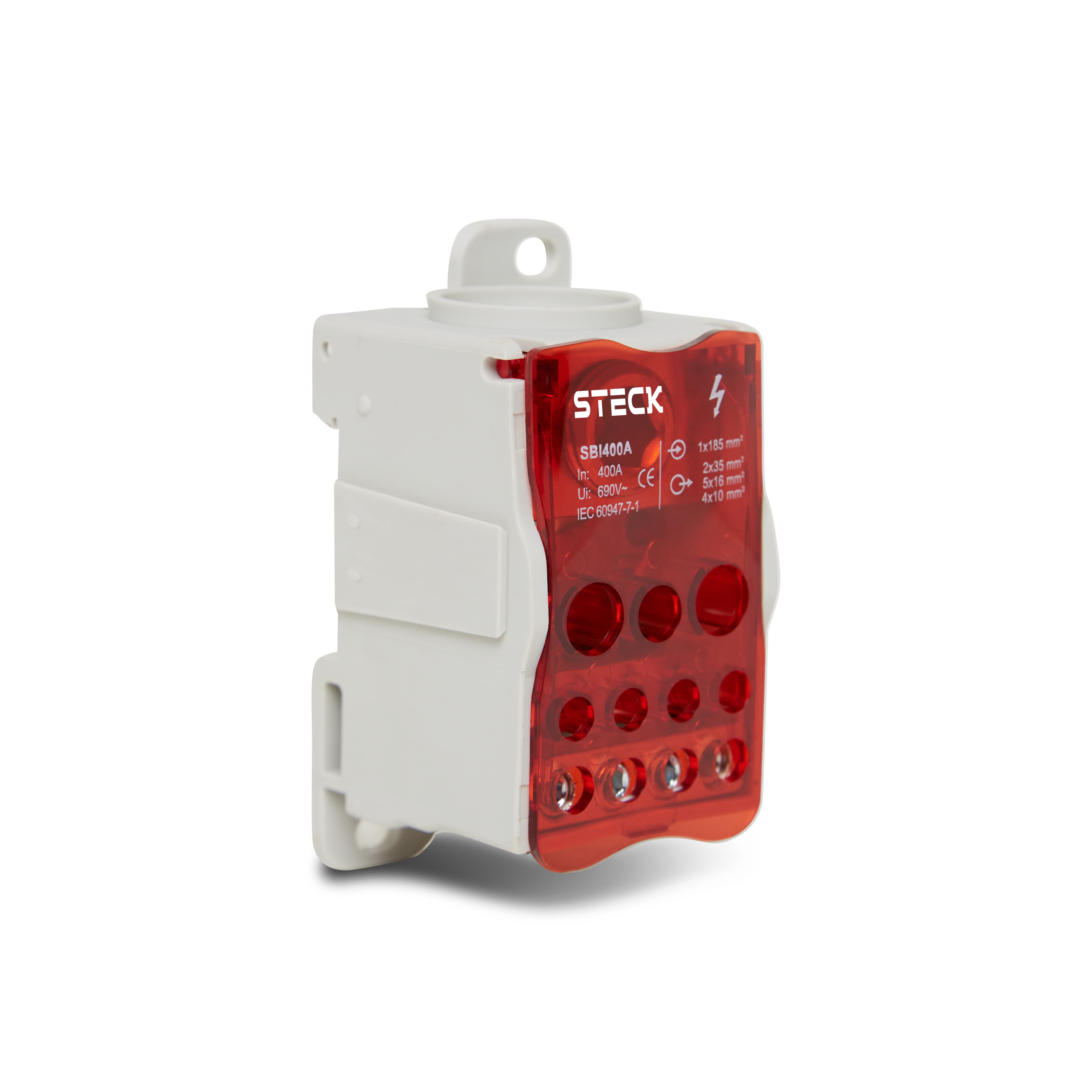 Bloco De Distribuição Sbi 400A 690V Steck Sbi400A
