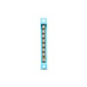 Barramento Neutro 08 Term Azul Fix 89,0Mmsteck Sbn8 1