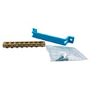 Barramento Neutro 08 Term Azul Fix 89,0Mmsteck Sbn8 4