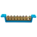 Barramento Neutro 08 Term Azul Fix 89,0Mmsteck Sbn8 5
