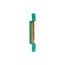 Barramento Terra 11 Term Verde Fix 89,0 E 119,0Mm Steck Sbt11 2