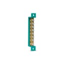 Barramento Terra 08 Term Verde Fix 89,0Mmsteck Sbt8 2