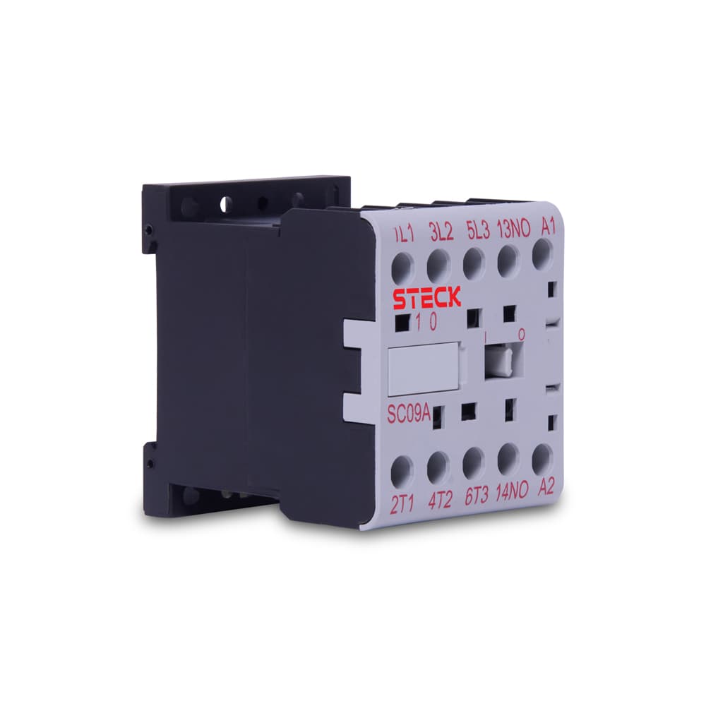 Contator 3P Mini 12A 220V 50/60Hz 1Na Sc12A10M30 Steck