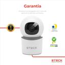 Câmera De Segurança Interna 360° Ptz Wi-Fi 2Mp Steck Ambiente Conectado, Scam3Bs1 5