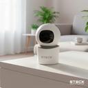 Câmera De Segurança Interna 360° Ptz Wi-Fi 2Mp Steck Ambiente Conectado, Scam3Bs1 8