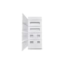 Quadro Emb Ouro Box 48 Din Porta Opaca Steck Sce48Po 1