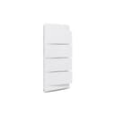 Quadro Emb Ouro Box 48 Din Porta Opaca Steck Sce48Po 3