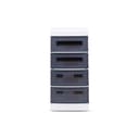 Quadro Emb Ouro Box 48 Din Porta Fume Steck Sce48Pt 0