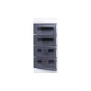 Quadro Emb Ouro Box 48 Din Porta Fume Steck Sce48Pt 1
