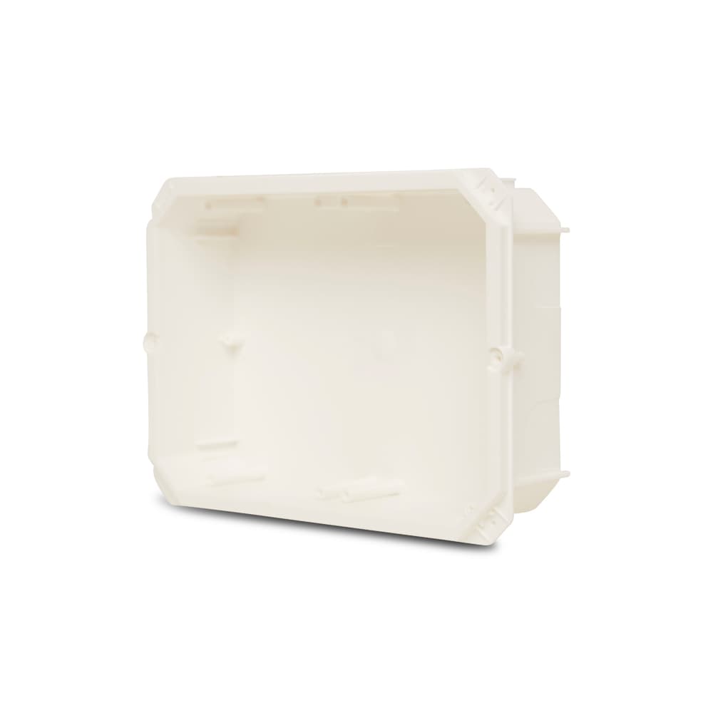 Base Embutir Ouro Box 12 Modulos P/ Quadro Scm12 Steck Scm12211