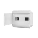 Quadro Emb Ouro Box 12 Din Porta Opaca Steck Scm12Obr 0