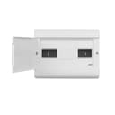 Quadro Emb Ouro Box 12 Din Porta Opaca Steck Scm12Obr 1