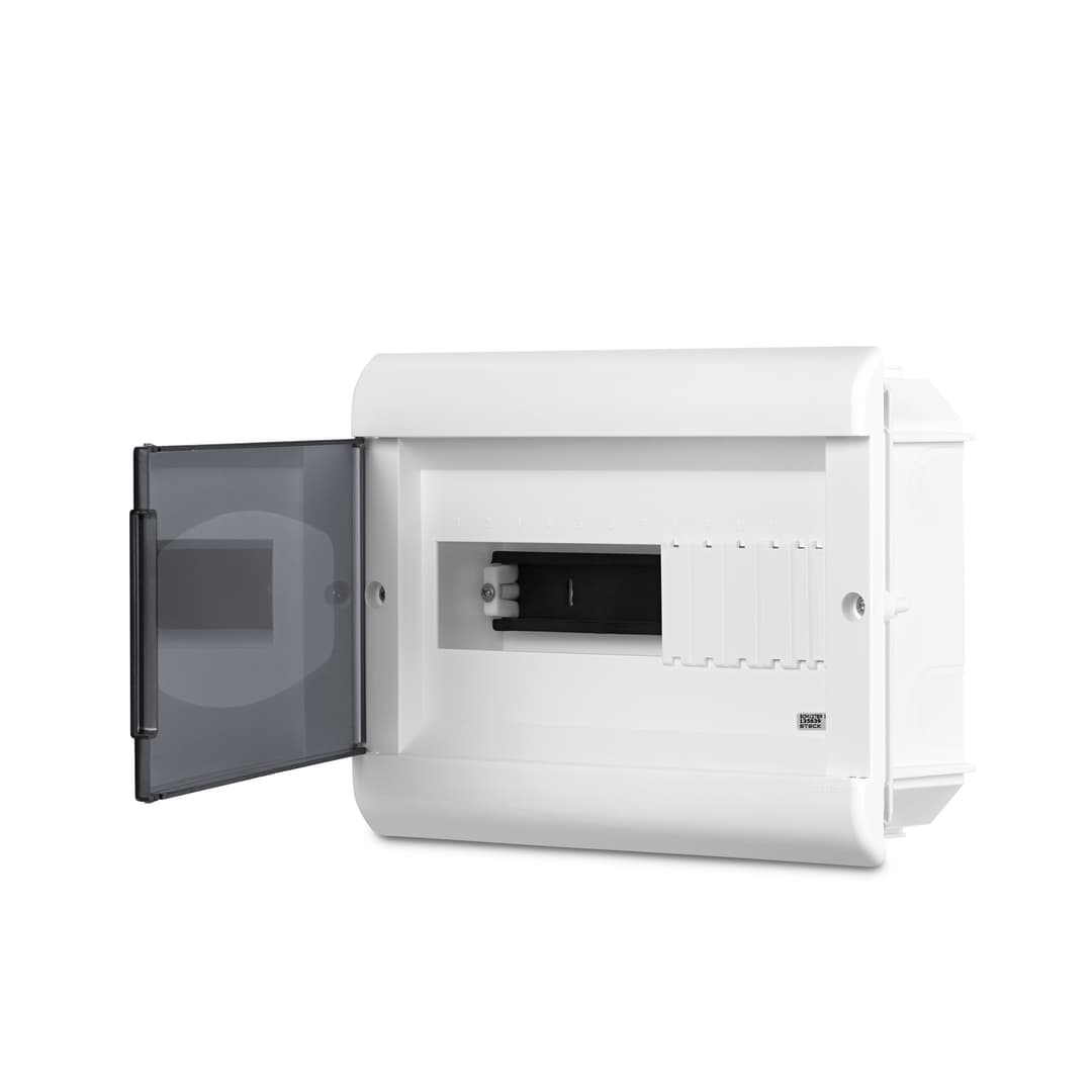 Quadro Emb Ouro Box 12 Din Porta Fume Steck Scm12Tbr