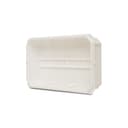 Base Embutir Ouro Box 16 Modulos P/ Quadro Scm16 Steck Scm1611 1