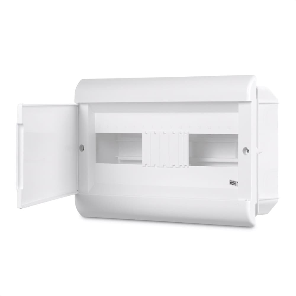 Quadro Emb Ouro Box 16 Din Porta Opaca Steck Scm16Obr