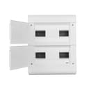 Quadro Emb Ouro Box 24 Din Porta Opaca Steck Scm24Obr 0
